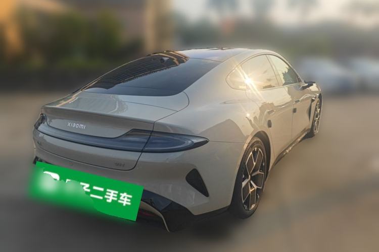 Used Xiaomi Auto SU7 2024 Rear-Drive Long-Range Intelligent Driving Version Rear Right 45 Deg