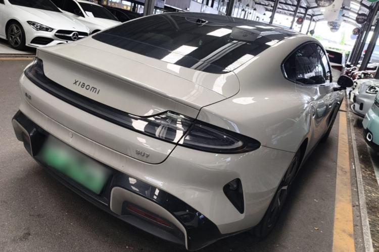 Used Xiaomi Auto SU7 2024 Rear-Drive Ultra-Long Range Advanced Pro-Level Intelligent Driving Version Rear Right 45 Deg