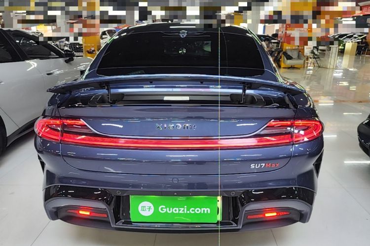 Used Xiaomi Auto SU7 2024 Four-Wheel Drive Ultra-Long Range Advanced Intelligent Driving Max Edition Rear