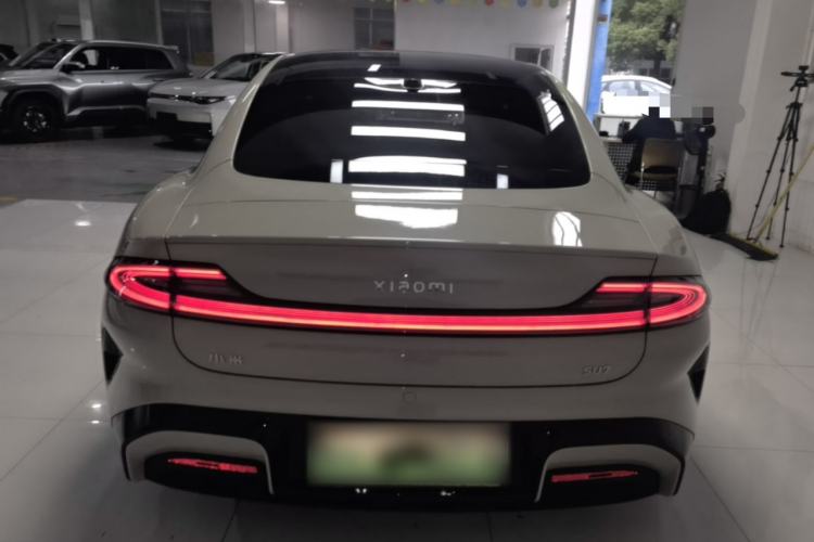 Used Xiaomi Auto SU7 2024 Rear-Drive Long-Range Intelligent Driving Version Rear