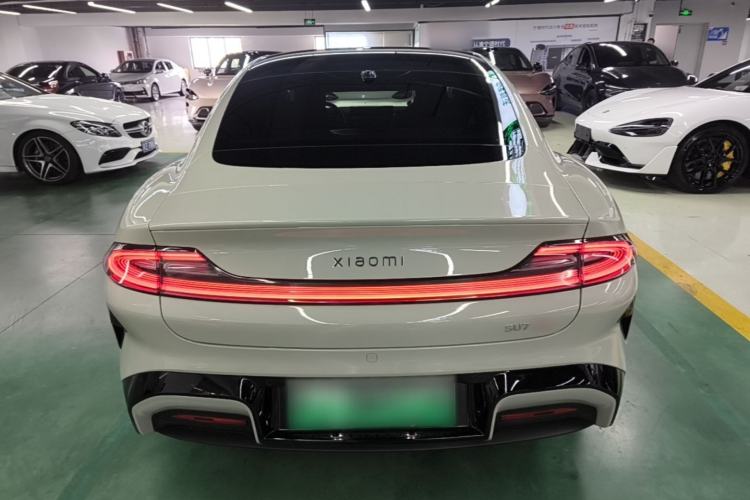 Used Xiaomi Auto SU7 2024 Four-Wheel Drive Ultra-Long Range Advanced Intelligent Driving Max Edition Rear