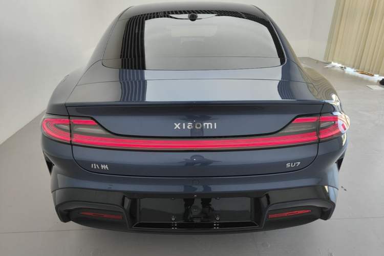 Used Xiaomi Auto SU7 2024 Rear-Drive Ultra-Long Range Advanced Pro-Level Intelligent Driving Version Rear