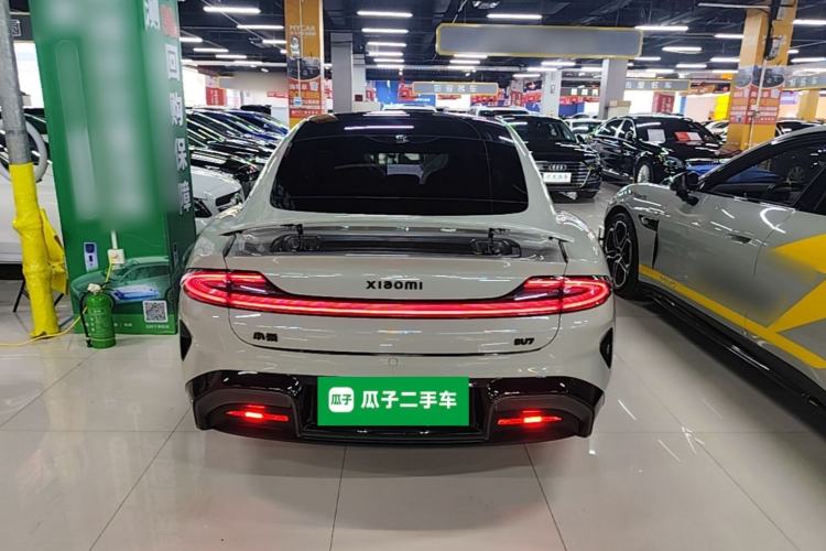 Used Xiaomi Auto SU7 2024 Rear-Drive Long-Range Intelligent Driving Version Rear