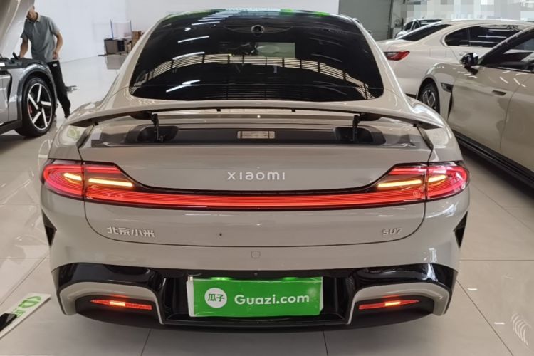 Used Xiaomi Auto SU7 2024 Rear-Drive Ultra-Long Range Advanced Pro-Level Intelligent Driving Version Rear