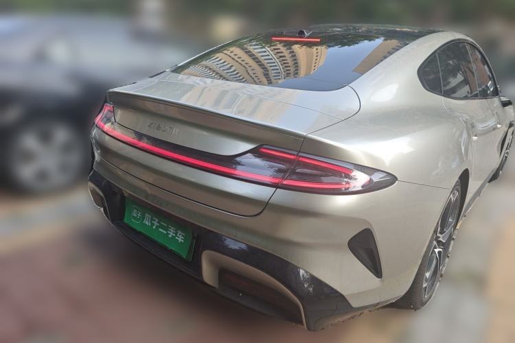 Used Xiaomi Auto SU7 2024 Rear-Drive Long-Range Intelligent Driving Version Rear