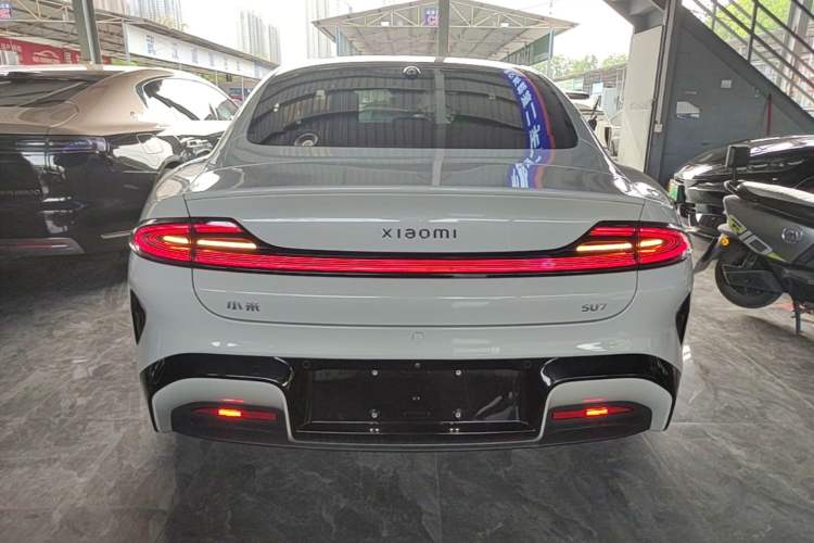 Used Xiaomi Auto SU7 2024 Rear-Drive Ultra-Long Range Advanced Pro-Level Intelligent Driving Version Rear