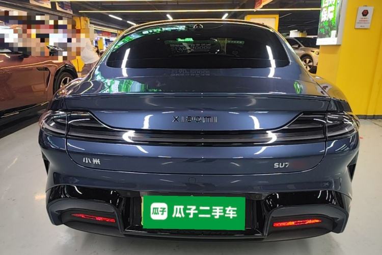 Used Xiaomi Auto SU7 2024 Four-Wheel Drive Ultra-Long Range Advanced Intelligent Driving Max Edition Rear