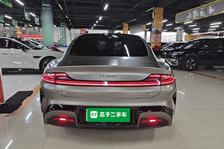 Used Xiaomi Auto SU7 2024 Rear-Drive Long-Range Intelligent Driving Version Rear