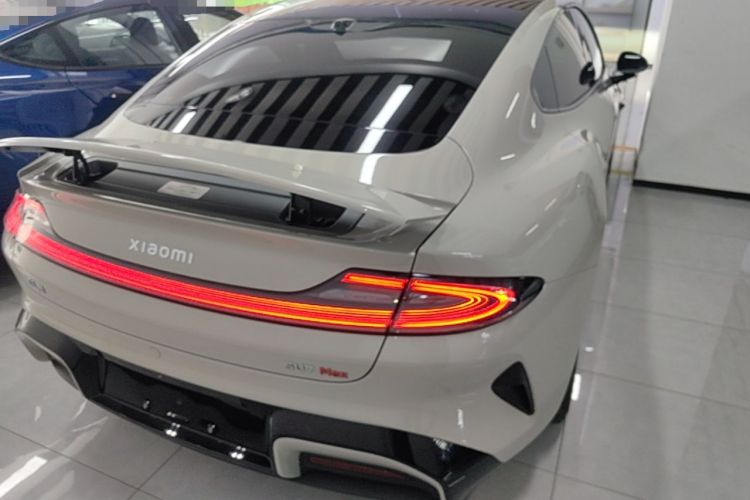 Used Xiaomi Auto SU7 2024 Four-Wheel Drive Ultra-Long Range Advanced Intelligent Driving Max Edition Rear