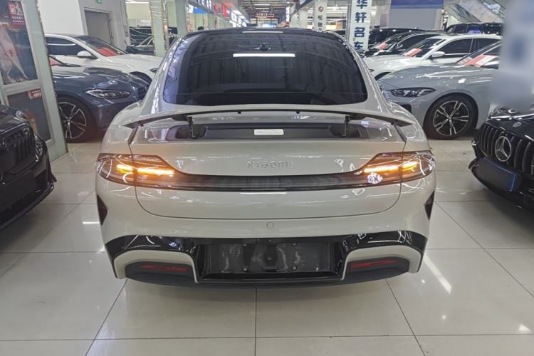 Used Xiaomi Auto SU7 2024 Four-Wheel Drive Ultra-Long Range Advanced Intelligent Driving Max Edition Rear