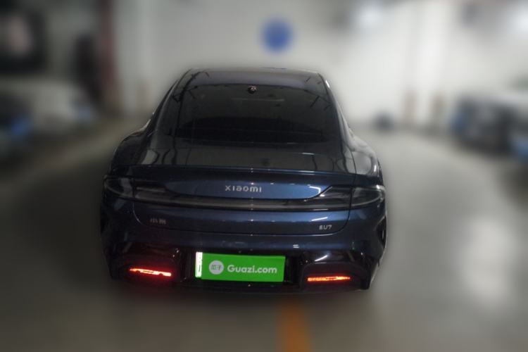 Used Xiaomi Auto SU7 2024 Rear-Drive Ultra-Long Range Advanced Pro-Level Intelligent Driving Version Rear