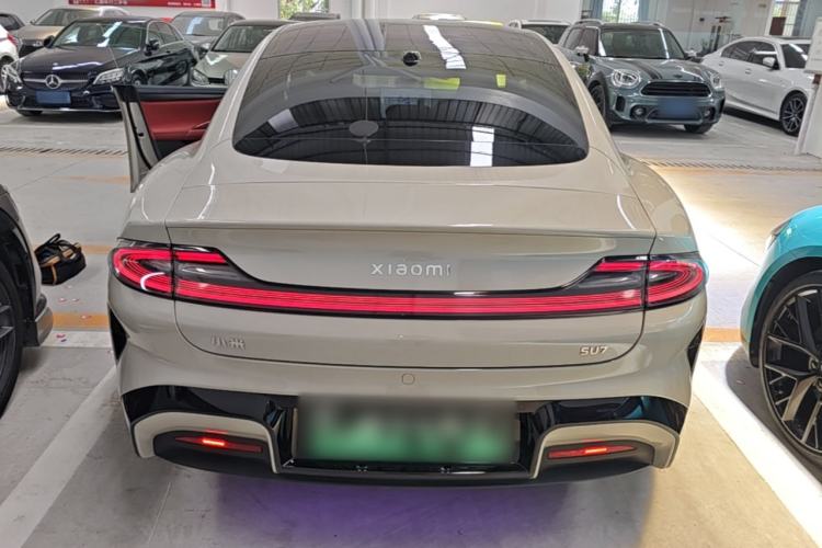 Used Xiaomi Auto SU7 2024 Rear-Drive Long-Range Intelligent Driving Version Rear