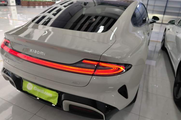 Used Xiaomi Auto SU7 2024 Rear-Drive Long-Range Intelligent Driving Version Rear