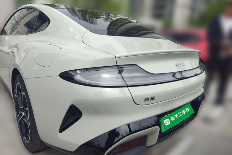 Used Xiaomi Auto SU7 2024 Four-Wheel Drive Ultra-Long Range Advanced Intelligent Driving Max Edition Rear