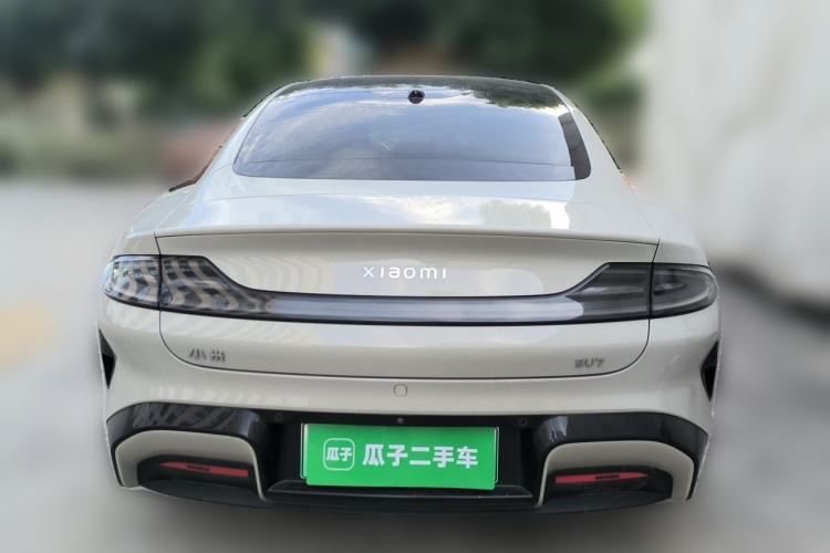 Used Xiaomi Auto SU7 2024 Rear-Drive Long-Range Intelligent Driving Version Rear