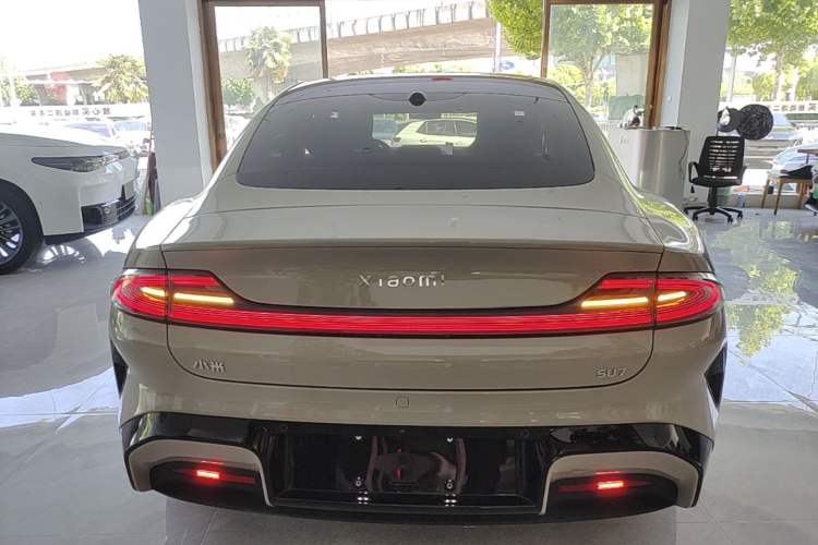 Used Xiaomi Auto SU7 2024 Rear-Drive Ultra-Long Range Advanced Pro-Level Intelligent Driving Version Rear