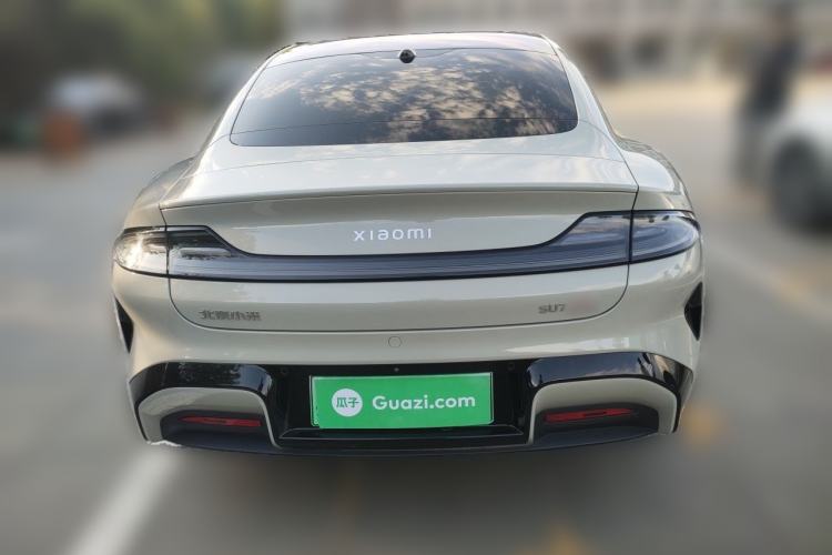 Used Xiaomi Auto SU7 2024 Four-Wheel Drive Ultra-Long Range Advanced Intelligent Driving Max Edition Rear