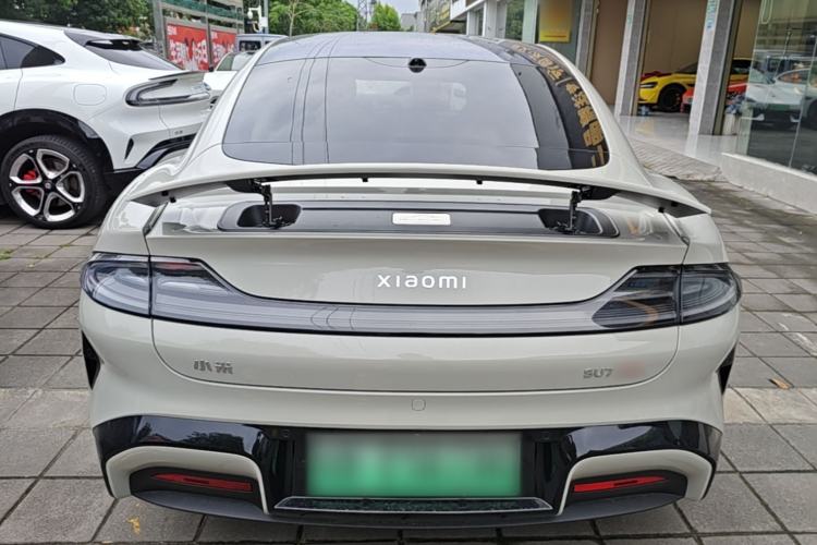 Used Xiaomi Auto SU7 2024 Four-Wheel Drive Ultra-Long Range Advanced Intelligent Driving Max Edition Rear