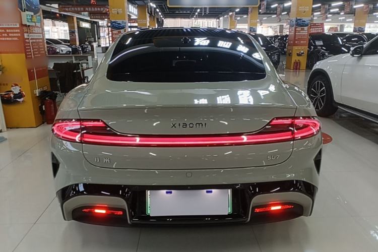 Used Xiaomi Auto SU7 2024 Rear-Drive Long-Range Intelligent Driving Version Rear