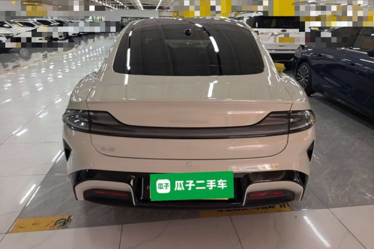 Used Xiaomi Auto SU7 2024 Rear-Drive Long-Range Intelligent Driving Version Rear