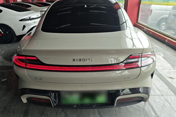 Used Xiaomi Auto SU7 2024 Rear-Drive Long-Range Intelligent Driving Version Rear