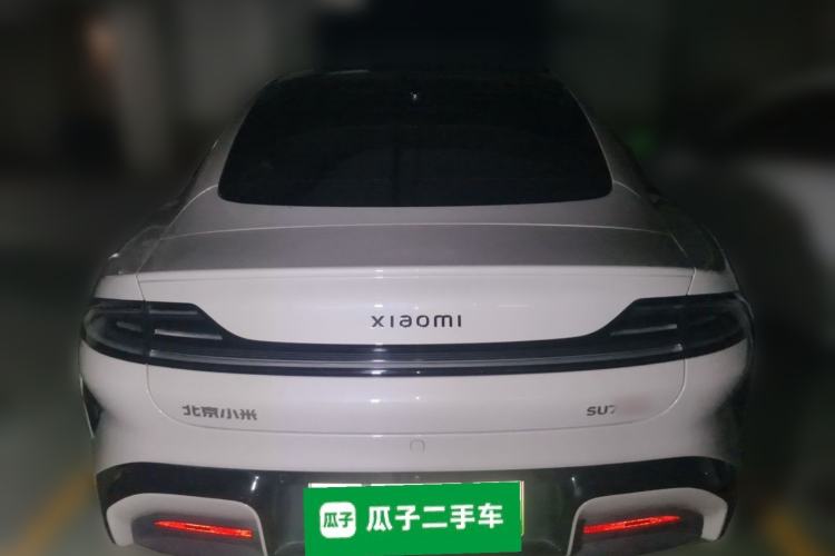 Used Xiaomi Auto SU7 2024 Four-Wheel Drive Ultra-Long Range Advanced Intelligent Driving Max Edition Rear