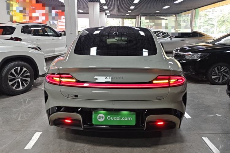 Used Xiaomi Auto SU7 2024 Rear-Drive Ultra-Long Range Advanced Pro-Level Intelligent Driving Version Rear