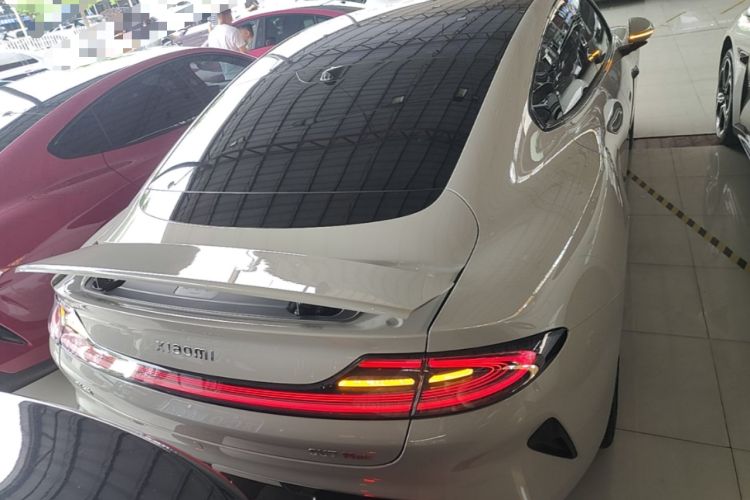 Used Xiaomi Auto SU7 2024 Four-Wheel Drive Ultra-Long Range Advanced Intelligent Driving Max Edition Rear