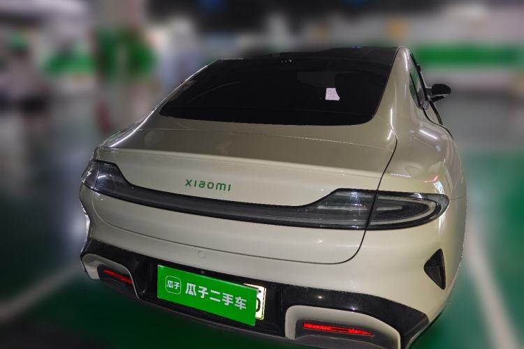 Used Xiaomi Auto SU7 2024 Rear-Drive Long-Range Intelligent Driving Version Rear