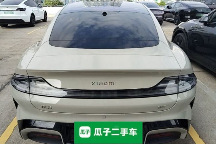Used Xiaomi Auto SU7 2024 Rear-Drive Ultra-Long Range Advanced Pro-Level Intelligent Driving Version Rear