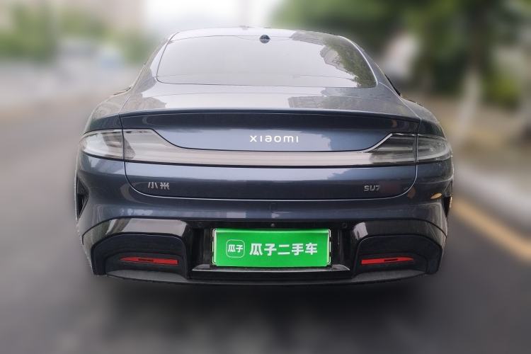 Used Xiaomi Auto SU7 2024 Four-Wheel Drive Ultra-Long Range Advanced Intelligent Driving Max Edition Rear