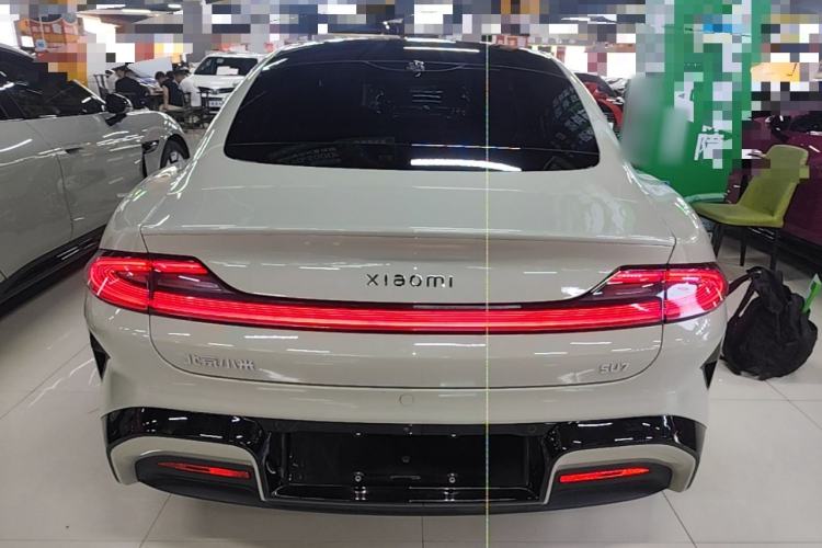 Used Xiaomi Auto SU7 2024 Rear-Drive Long-Range Intelligent Driving Version Rear