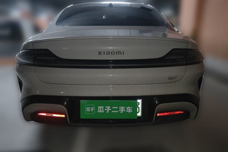 Used Xiaomi Auto SU7 2024 Rear-Drive Ultra-Long Range Advanced Pro-Level Intelligent Driving Version Rear