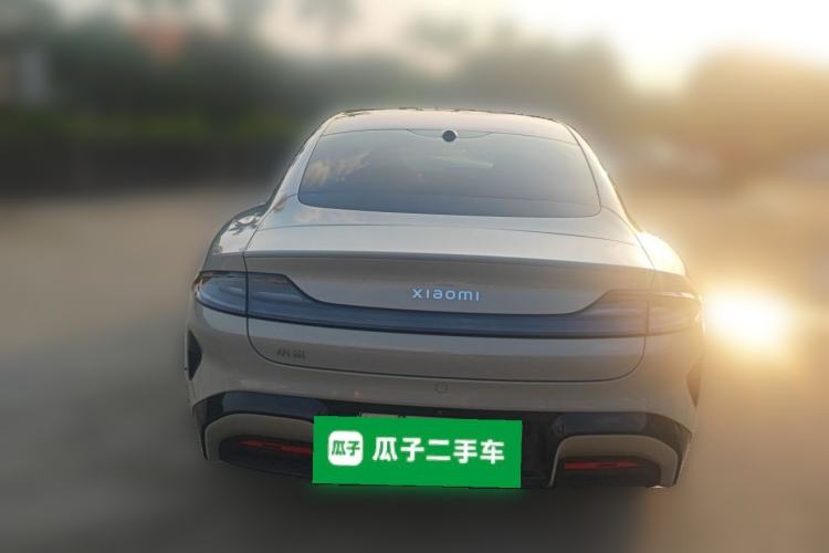 Used Xiaomi Auto SU7 2024 Rear-Drive Long-Range Intelligent Driving Version Rear