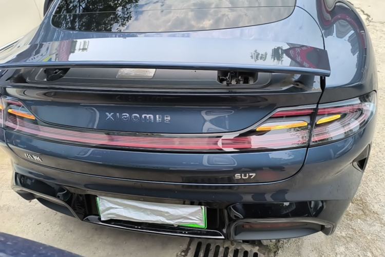 Used Xiaomi Auto SU7 2024 Four-Wheel Drive Ultra-Long Range Advanced Intelligent Driving Max Edition Rear