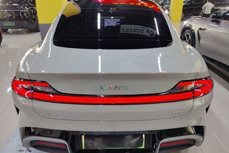 Used Xiaomi Auto SU7 2024 Rear-Drive Long-Range Intelligent Driving Version Rear