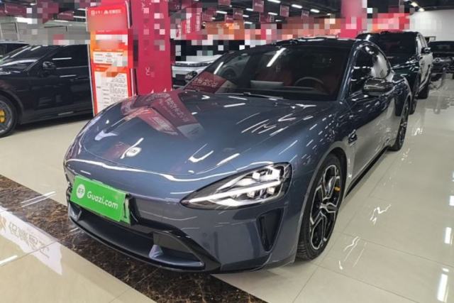 Xiaomi Auto SU7 2024 Four-Wheel-Drive Max Founder's Edition d’occasion
