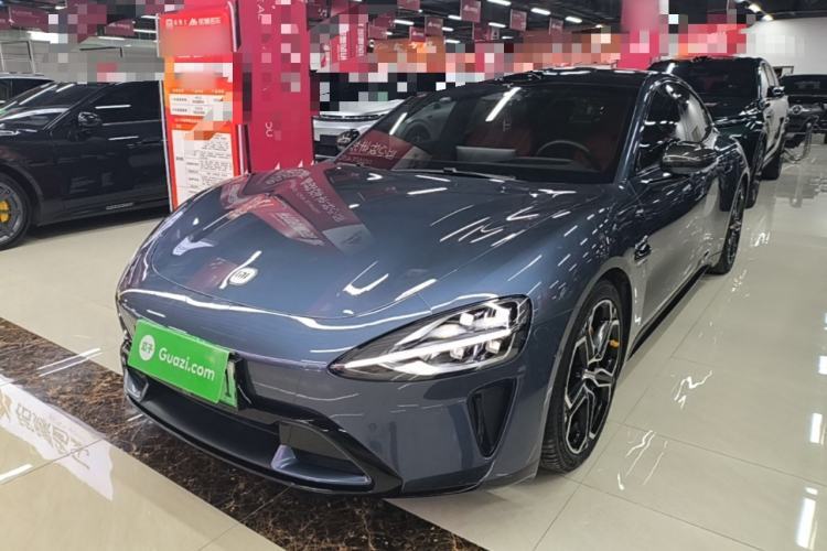 Used Xiaomi Auto SU7 2024 Four-Wheel-Drive Max Founder's Edition Guazi used car, China used car export, Used car for sale, Used Xiaomi Auto cars, Cheapest cars for sale, Electric vehicle, New energy car