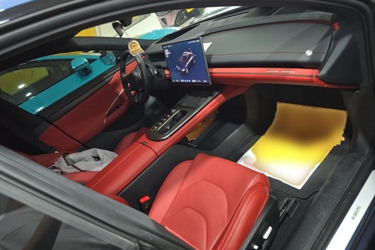 Used Xiaomi Auto SU7 2024 Four-Wheel-Drive Max Founder's Edition Right Front Seat