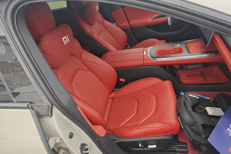 Used Xiaomi Auto SU7 2024 Rear-Drive Ultra-Long Range Advanced Pro-Level Intelligent Driving Version Right Front Seat
