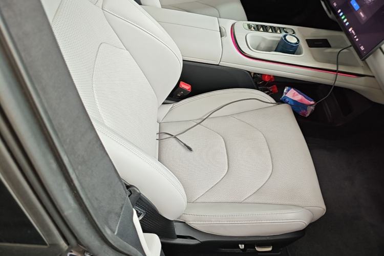 Used Xiaomi Auto SU7 2024 Four-Wheel-Drive Max Founder's Edition Right Front Seat
