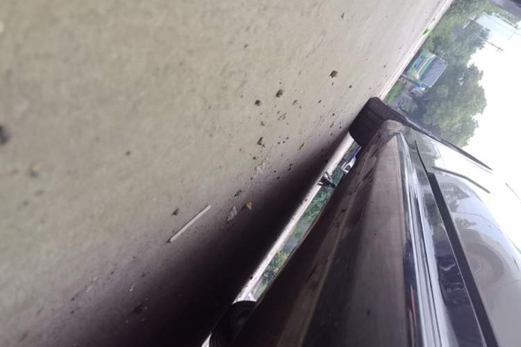 Used Xiaomi Auto SU7 2024 Rear-Drive Standard Founder Edition Right Side Sill