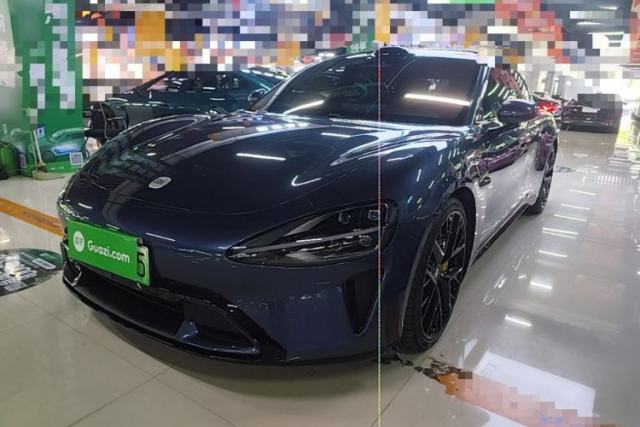 Used Xiaomi Auto SU7 2024 Four-Wheel Drive Ultra-Long Range Advanced Intelligent Driving Max Edition