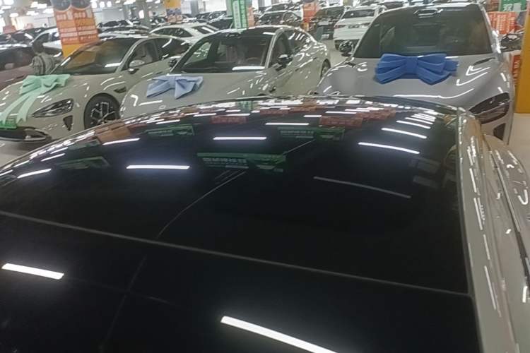 Used Xiaomi Auto SU7 2024 Rear-Drive Long-Range Intelligent Driving Version Roof