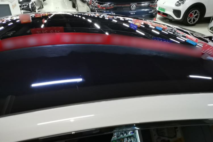 Used Xiaomi Auto SU7 2024 Four-Wheel Drive Ultra-Long Range Advanced Intelligent Driving Max Edition Roof