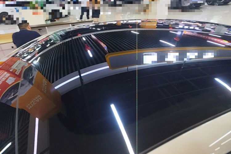 Used Xiaomi Auto SU7 2024 Rear-Drive Long-Range Intelligent Driving Version Roof