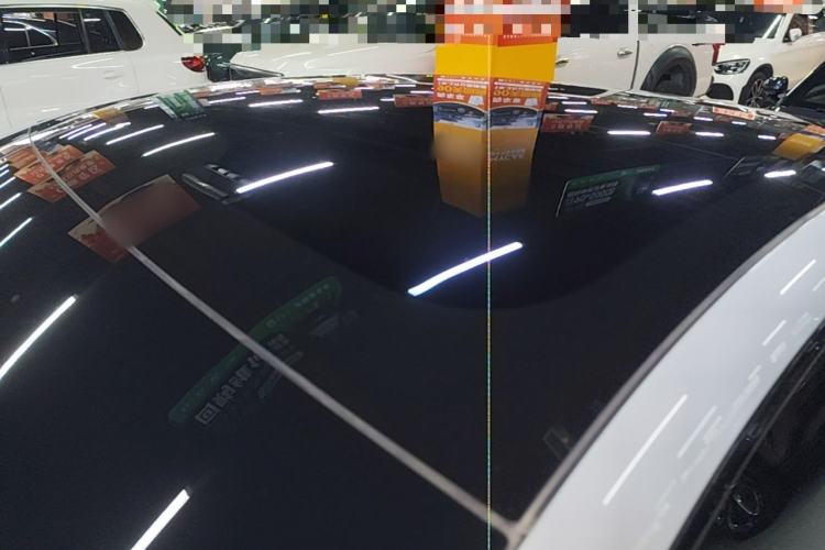 Used Xiaomi Auto SU7 2024 Rear-Drive Long-Range Intelligent Driving Version Roof
