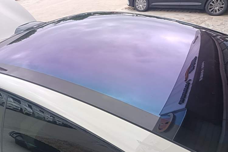 Used Xiaomi Auto SU7 2024 Rear-Drive Ultra-Long Range Advanced Pro-Level Intelligent Driving Version Roof