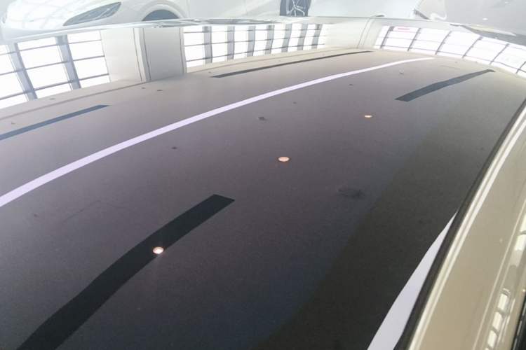 Used Xiaomi Auto SU7 2024 Rear-Drive Long-Range Intelligent Driving Version Roof