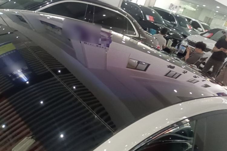 Used Xiaomi Auto SU7 2024 Rear-Drive Long-Range Intelligent Driving Version Roof